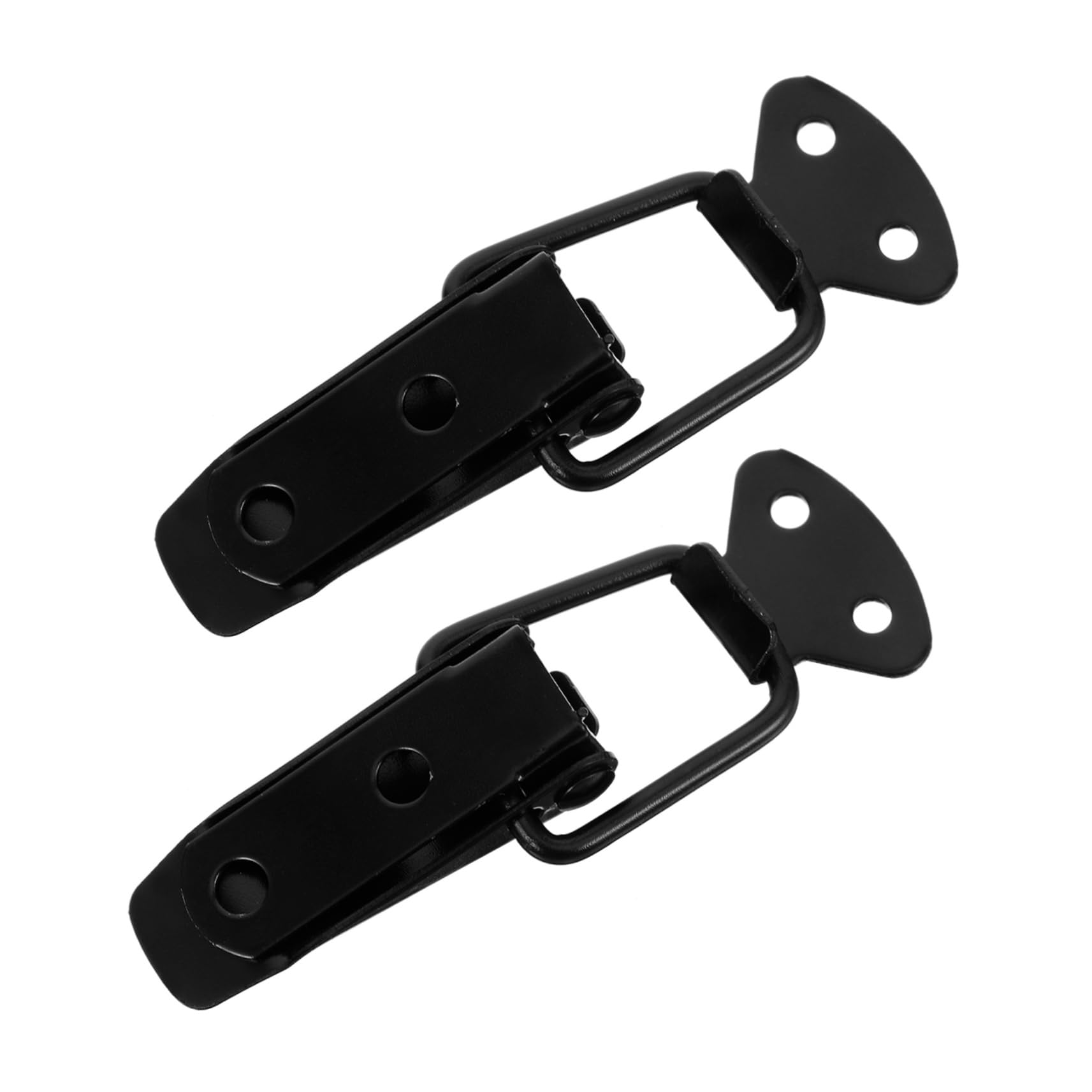 MAGICLULU 2 Stück Haken-Clip-schnellspanner Auto-universal-stoßstangenverriegelungsverschluss Befestigungsclip Für Die Vordere Stoßstange Sicherungsclip Eisen von MAGICLULU