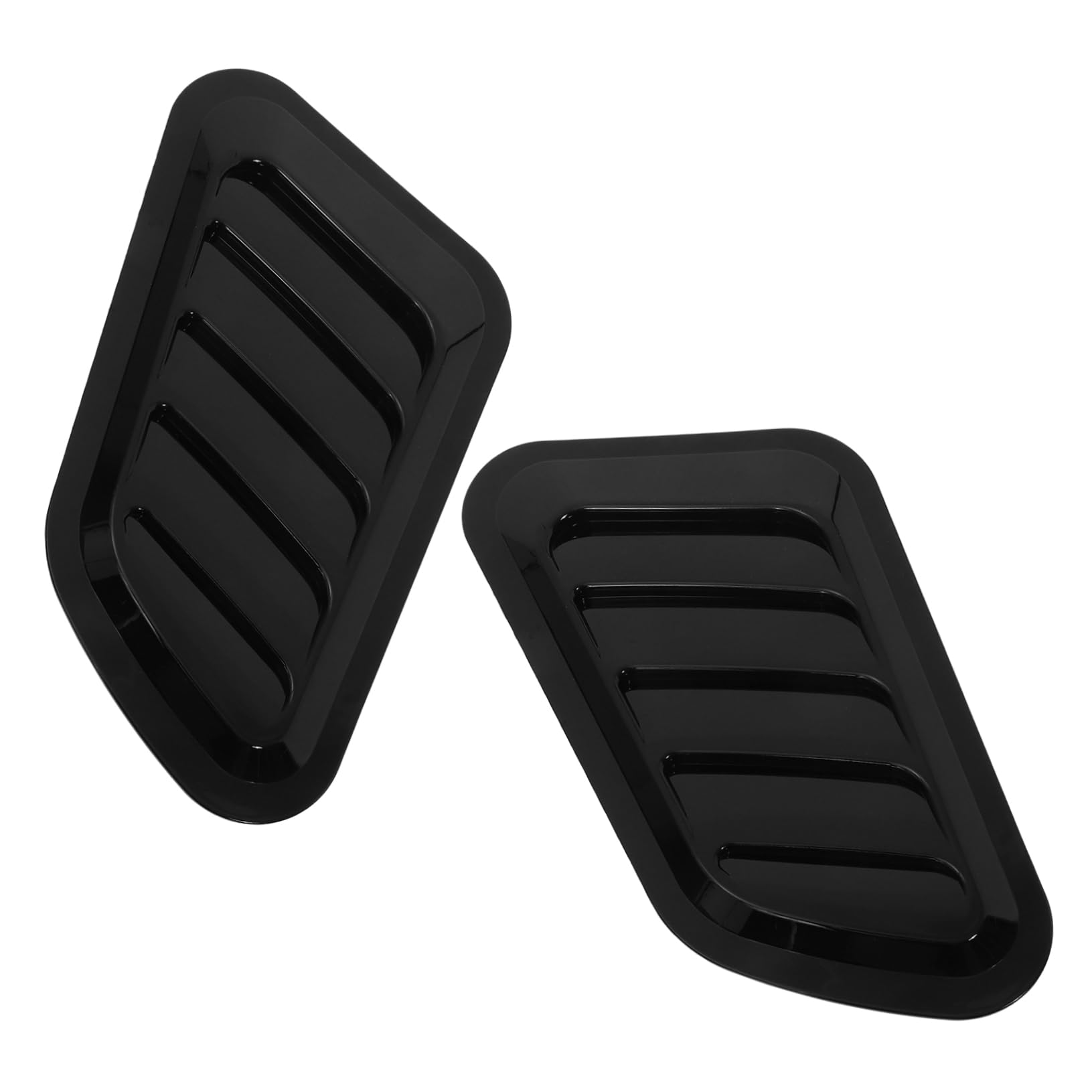 MAGICLULU 2 Stück Kfz Außenzubehör Racing Motorhauben Entlüftungsabdeckung Auto Einlässe Ersatz Luftabdeckungen Front Detaillierungsöffnungen Kühllamellen Haubenteil Schwarz Abs MAGICLULU 2 Stück Kfz Außenzubehör Racing Motorhauben Entlüftungsabdeckung Auto Einlässe Ersatz Luftabdeckungen Front Detaillierungsöffnungen Kühllamellen Haubenteil Schwarz Abs von MAGICLULU