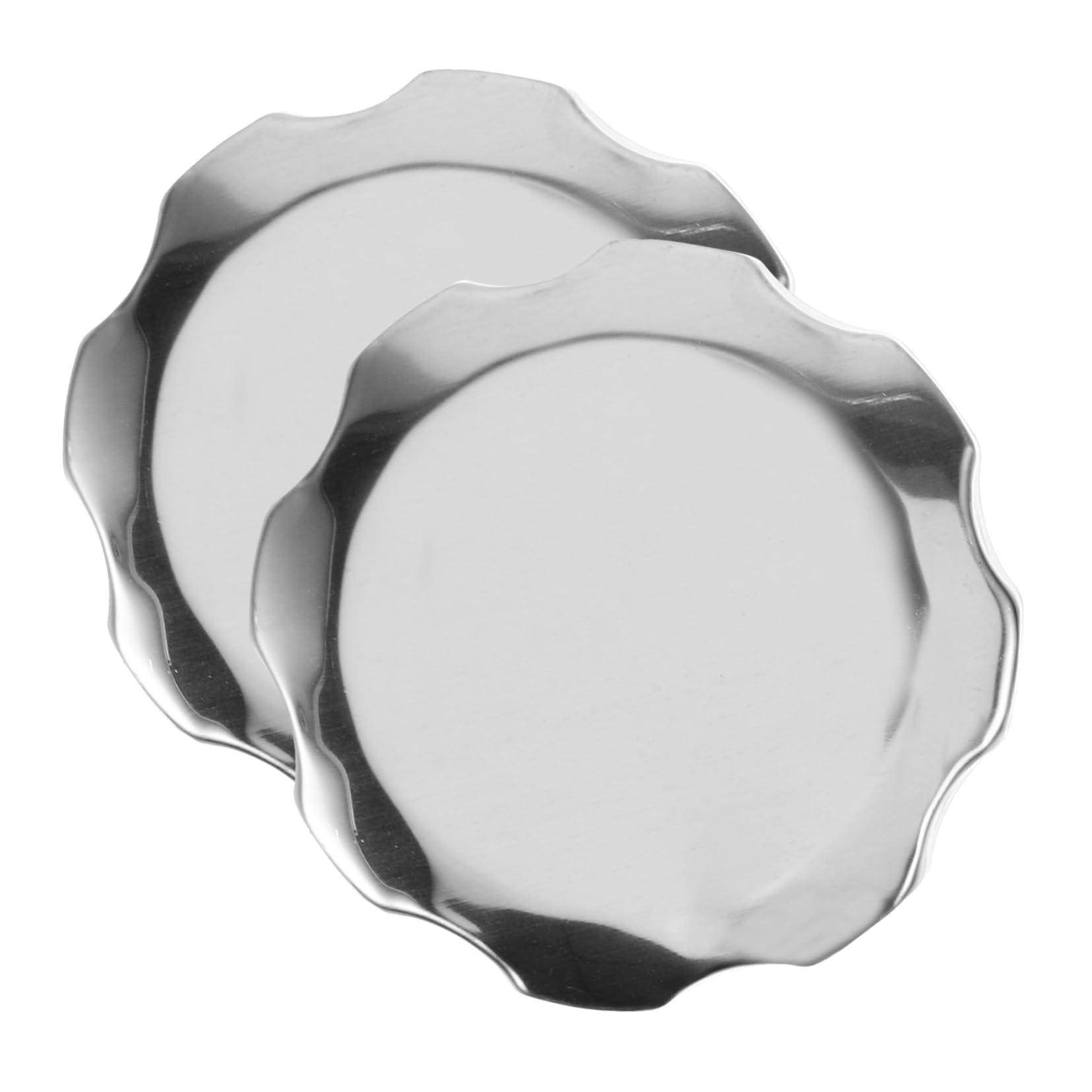 MAGICLULU 2 Stück Kraftstofftankabdeckungszubehör Tankdeckel für Benzin Schutzkappe für den Kraftstofftank Öltank-Ersatzdeckel Kraftstofftank-Dichtungsdeckel Aluminium Silver MAGICLULU 2 Stück Kraftstofftankabdeckungszubehör Tankdeckel für Benzin Schutzkappe für den Kraftstofftank Öltank-Ersatzdeckel Kraftstofftank-Dichtungsdeckel Aluminium Silver von MAGICLULU