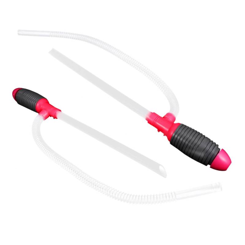 MAGICLULU 2 Stück Ölabsauger Iii Saugpumpe Transfer Benzin Tragbare Siphon Transferpumpe Ölpumpe Manuelle Handpumpe Aquarium Manuelle Pumpe Manuelle Pumpe Für Aquarium Kunststoff von MAGICLULU