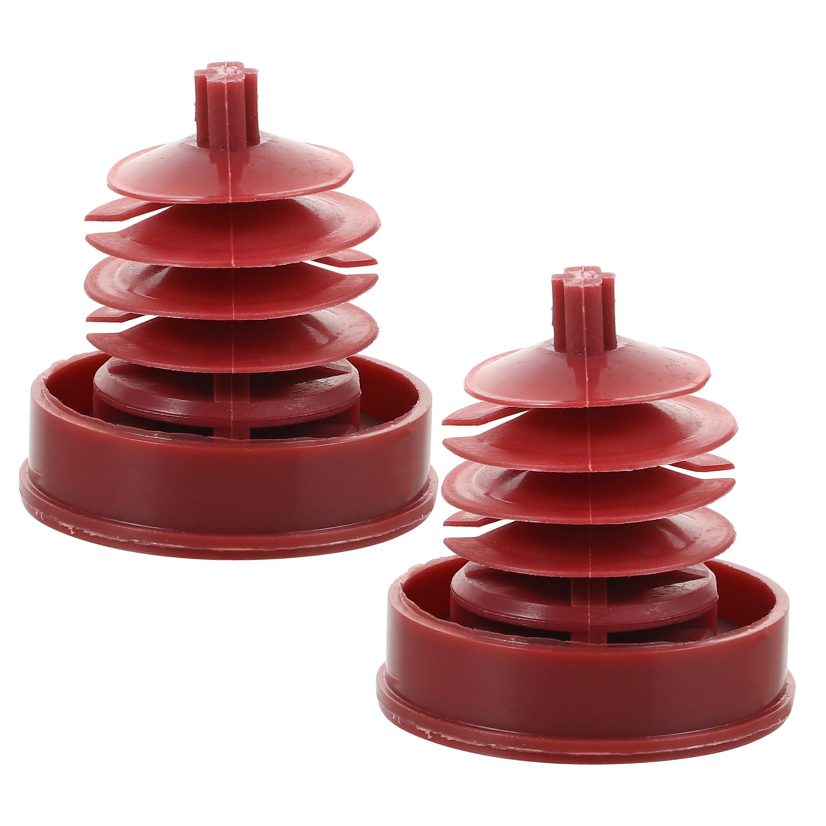 MAGICLULU 2 Stück Öltopfdeckel Fluid Servolenkungskappe Leistung Deckel des Servolenkungsbehälters Stecker für Servolenkungspumpe auto versorgung Auto Teil Plastik rot von MAGICLULU