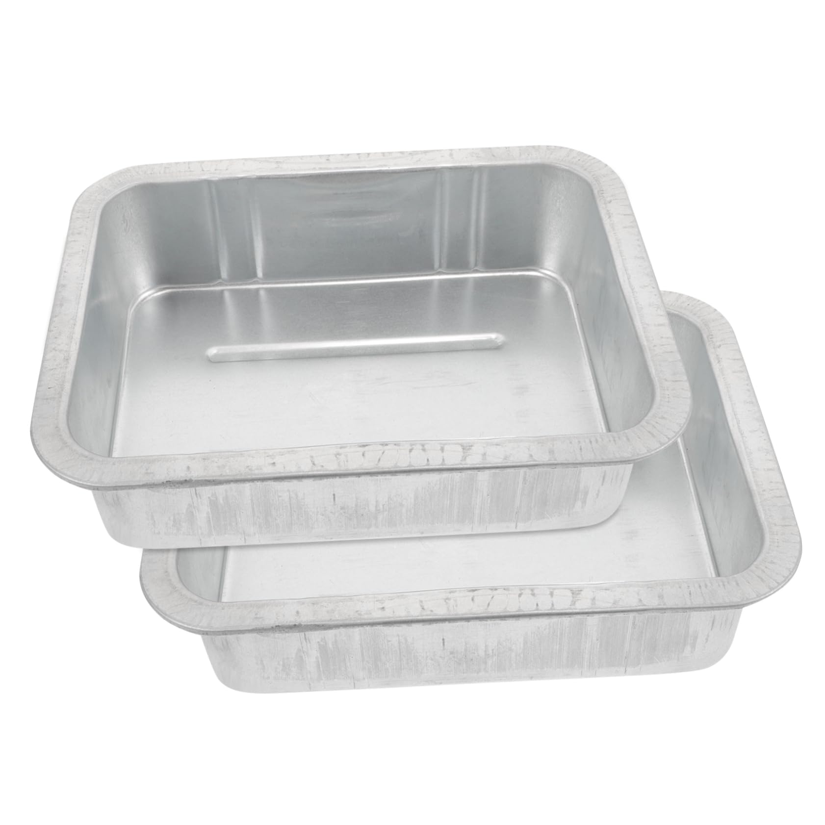 MAGICLULU 2 Stück Ölwanne Tropfen Reparatur Abfluss sauber Tablett Ölauffangwannen zum Ölwechsel Ölablasswanne Ölauffangwannen für den Ölwechsel Altölsammler Stahl Silver MAGICLULU 2 Stück Ölwanne Tropfen Reparatur Abfluss sauber Tablett Ölauffangwannen zum Ölwechsel Ölablasswanne Ölauffangwannen für den Ölwechsel Altölsammler Stahl Silver von MAGICLULU
