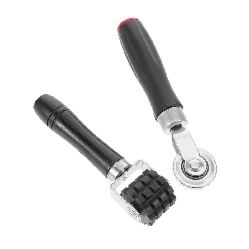 MAGICLULU 2 Stück Schallschutz Roller Aus Baumwolle Für Die Farbversiegelung Trittschalldämmung Im Autoinnenraum Rollwerkzeug Für Die Radmontage Rollenmaterial Dämpfungseisen von MAGICLULU