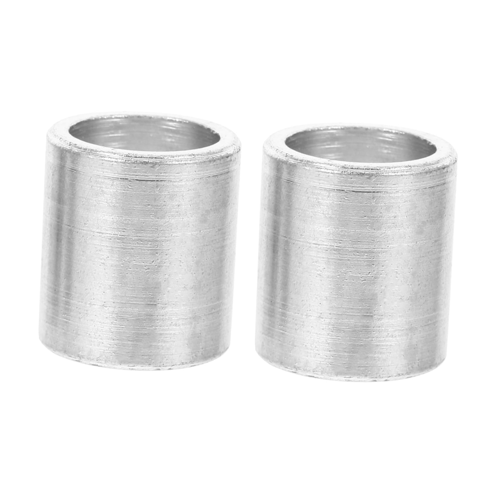 MAGICLULU 2 Stück Stiftsatz Für Steuergehäusedeckel Schlüssel Auto Bausatz Motorenteile Motor Zubehör Aluminiumlegierung Silver von MAGICLULU