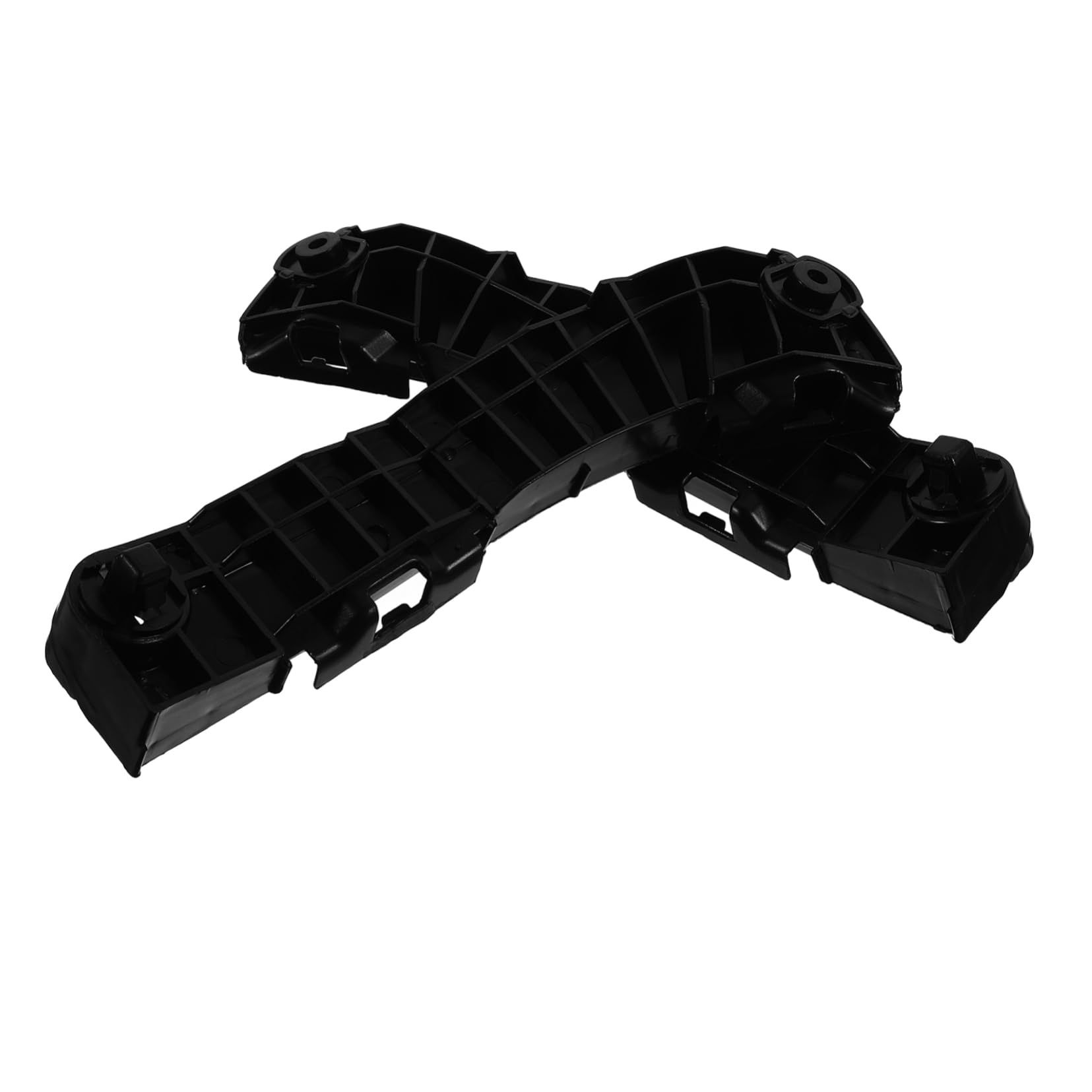 MAGICLULU 2 Stück Stoßstangenhalter Außen Schutz montieren Teile Auto Teil vorderer Stoßfängerträger Autozubehör Auto versorgung Auto stoßstange Halter pp Black MAGICLULU 2 Stück Stoßstangenhalter Außen Schutz montieren Teile Auto Teil vorderer Stoßfängerträger Autozubehör Auto versorgung Auto stoßstange Halter pp Black von MAGICLULU