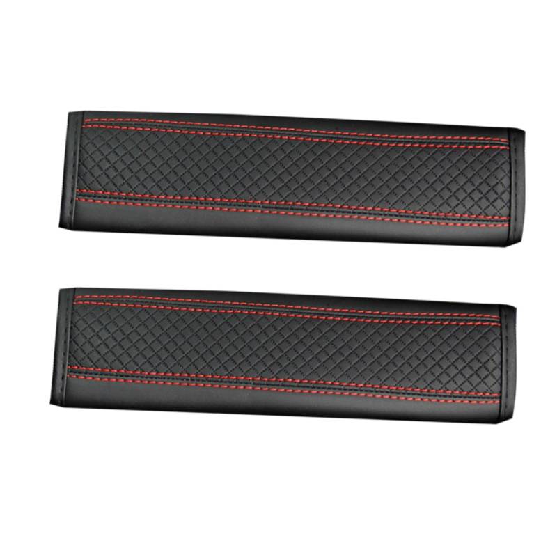 MAGICLULU 2 Stück -schulterabdeckung Gurtpolster Für Autos Pads Booster Für Schultergurtbezüge Schutz Schulterabdeckungen Gürtel Schulterpolster Sitzgurtabdeckungen Leder von MAGICLULU