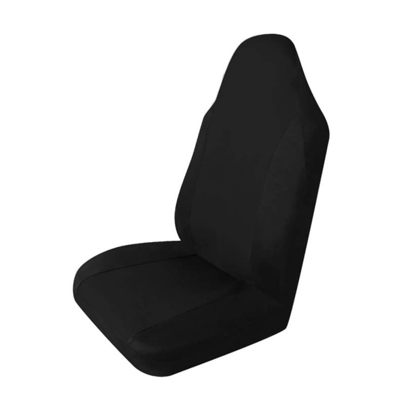 MAGICLULU 2 Stücke Autostuhlabdeckung Schwarze Sitzabdeckungen für Autos Autoschutz Automobilabdeckung Auto-Abdeckung autositzbezüge SUV-Sitzbezüge Sitzbezüge für SUV Black von MAGICLULU
