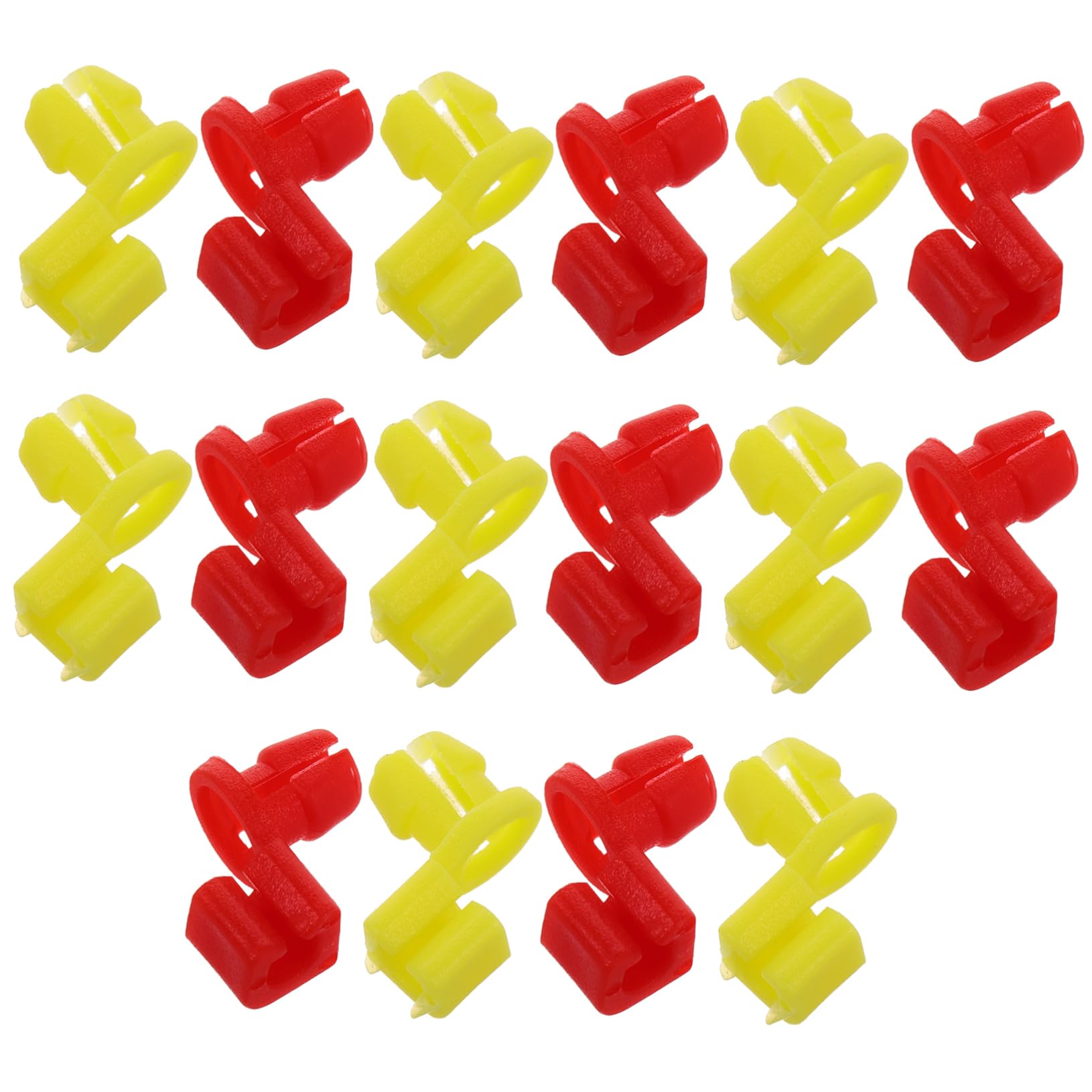 MAGICLULU 20 Stück Türschloss Ersatz Austausch des Heckklappengriffstangenclips Halteklammern klein LKW Stangenclip für Heckklappengriff Autoteile Griffclip Autoclips Plastik MAGICLULU 20 Stück Türschloss Ersatz Austausch des Heckklappengriffstangenclips Halteklammern klein LKW Stangenclip für Heckklappengriff Autoteile Griffclip Autoclips Plastik von MAGICLULU