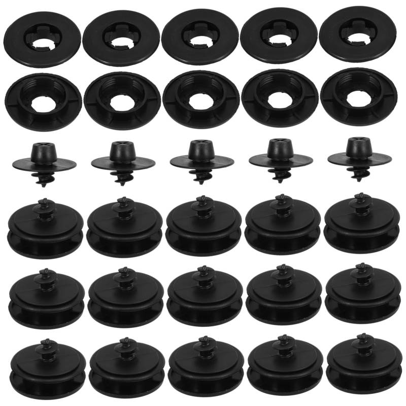MAGICLULU 20Sätze Auto Fußmatten Clips Universelle Befestigungsschnallen Für Teppiche rutschfeste Halterungen Aus Robustem Material Einfache Installation Und Reinigung Antirutsch von MAGICLULU