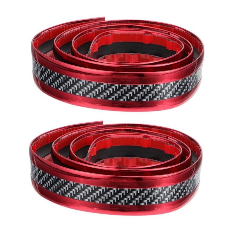 MAGICLULU 2Rollen Türschweller Streifen Kratzfester Autotür Sill Beschützer und Praktisch pro für Fahrzeugschwellenschutz von MAGICLULU