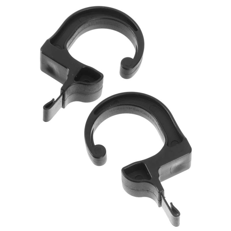 MAGICLULU 2Stücke Auto Aufbewahrungshaken Für Rücksitze Multifunktionale Haken Für Regenschirm Handtaschen Und Mehr Platzsparendes Design Für Ordnung Im Auto Einfache Montage von MAGICLULU