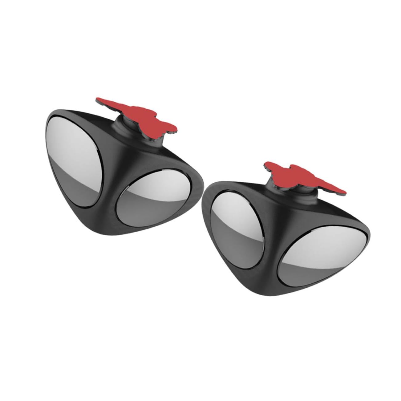 MAGICLULU 2Stücke Auto Blindspot Verstellbarer Weitwinkelrückspiegel für Fahrzeug Einfach zu Installieren Schwarz für Fahrzeugtypen MAGICLULU 2Stücke Auto Blindspot Verstellbarer Weitwinkelrückspiegel für Fahrzeug Einfach zu Installieren Schwarz für Fahrzeugtypen von MAGICLULU