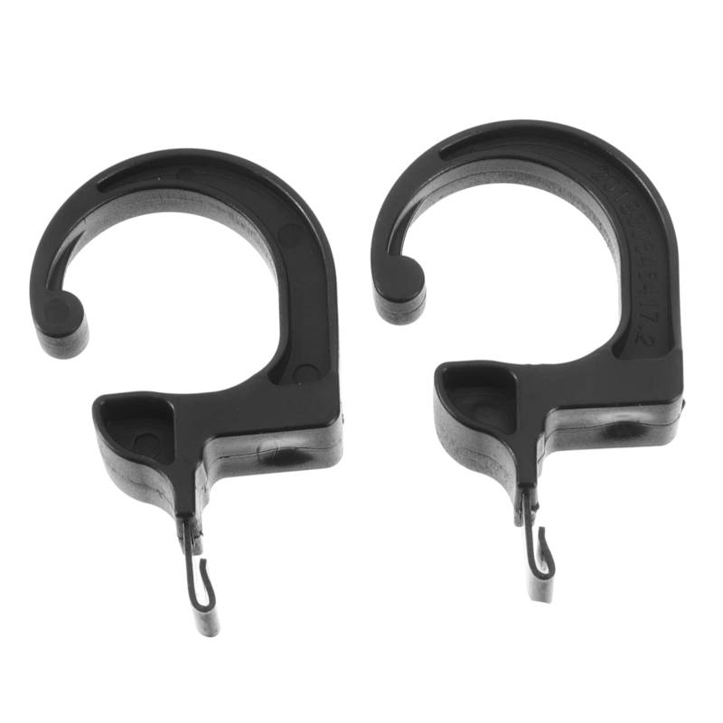 MAGICLULU 2Stücke Auto Rücksitz Haken Multifunktionale Taschen Und Kofferraum Haken Für Lebensmittel Handtaschen Regenschirme Starke Fixierung von MAGICLULU