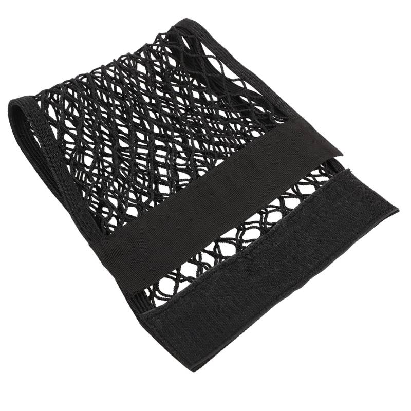 MAGICLULU 2Stücke Car Trunk Storage Net Adjustable Elastic Cargo Organizer for Vehicle Durable Mesh Bag for Groceries Tools and Accessories von MAGICLULU