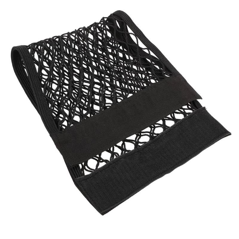 MAGICLULU 2Stücke Car Trunk Storage Net Bags Adhesive Mesh Pockets for Organizing Groceries and Tools Durable Elastic Vehicle Storage von MAGICLULU