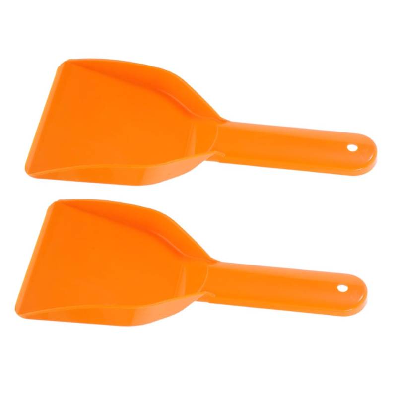 MAGICLULU 2Stücke Frostschaber Für Kühlschränke Und Gefrierfächer Robuste Eisspatel Mit Scharfem Blattkopf Für Effiziente Eisentfernung Ergonomisches Reinigungswerkzeug von MAGICLULU