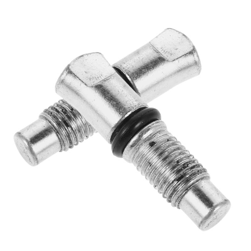 MAGICLULU 2Stücke Hydraulisches Jackteil Kompaktes Öl Rücklaufventil für Hydraulische Wagenheber Langlebige Metallkonstruktion Tragbar und Sicher für Effiziente Automobilreparaturen von MAGICLULU