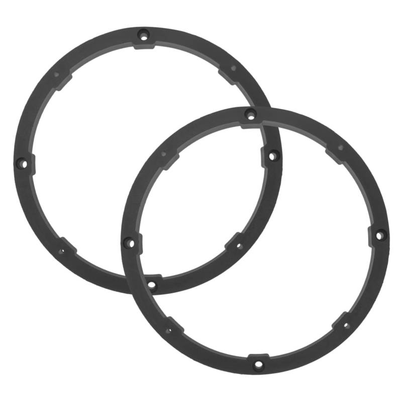 MAGICLULU 2Stücke Lautsprecher Abstandshalter Adapterringe Für Autolautsprecher Kompatibel Mit Meisten Fahrzeugen Aus Robustem Material Einfach Zu Installieren von MAGICLULU