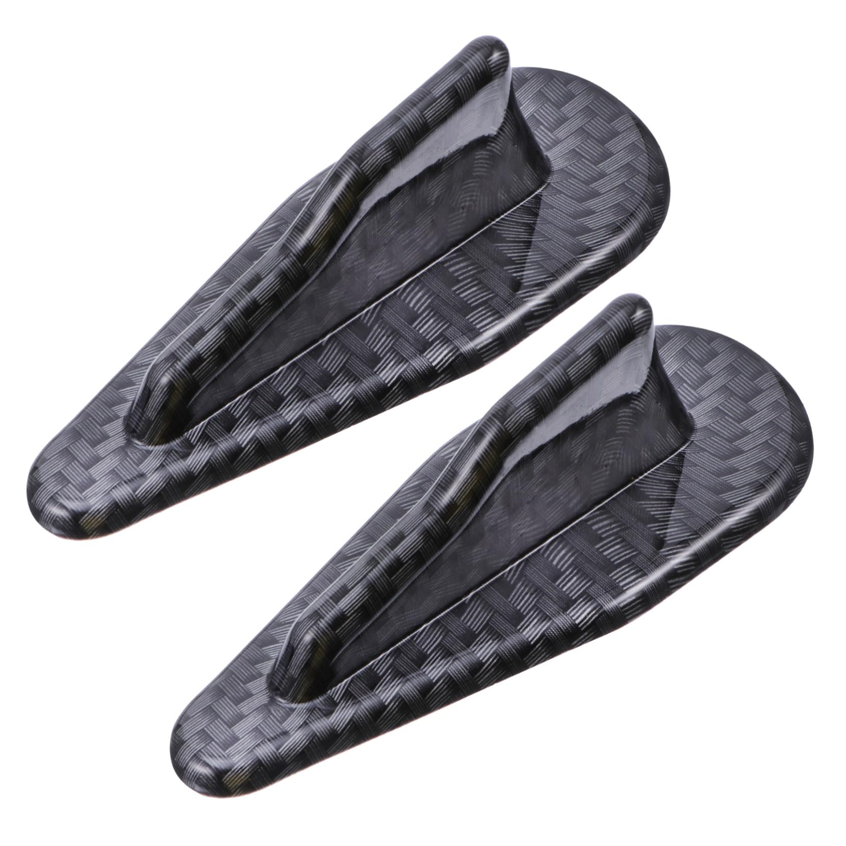 MAGICLULU 2Stücke Luftwirbelgenerator Spoiler Diffusor Haifischflossen Form Für Autos Carbon Universelle Passform Verbessert Aerodynamik Und Kraftstoffeffizienz Einfache MAGICLULU 2Stücke Luftwirbelgenerator Spoiler Diffusor Haifischflossen Form Für Autos Carbon Universelle Passform Verbessert Aerodynamik Und Kraftstoffeffizienz Einfache von MAGICLULU