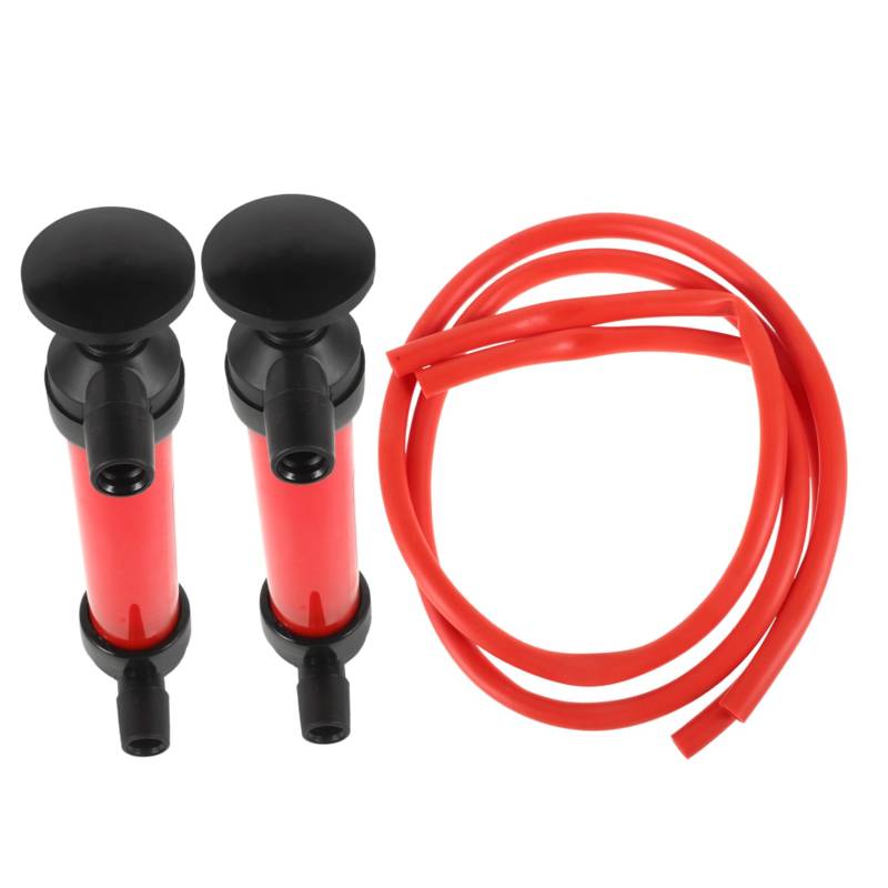 MAGICLULU 2Stücke Ölpumpe Für Handbetriebene Flüssigkeitstransferpumpe Für Autos Effektiver Flüssigkeitsabsauger Mit Starker Saugleistung Kompakt Und Tragbar Für Unterwegs von MAGICLULU