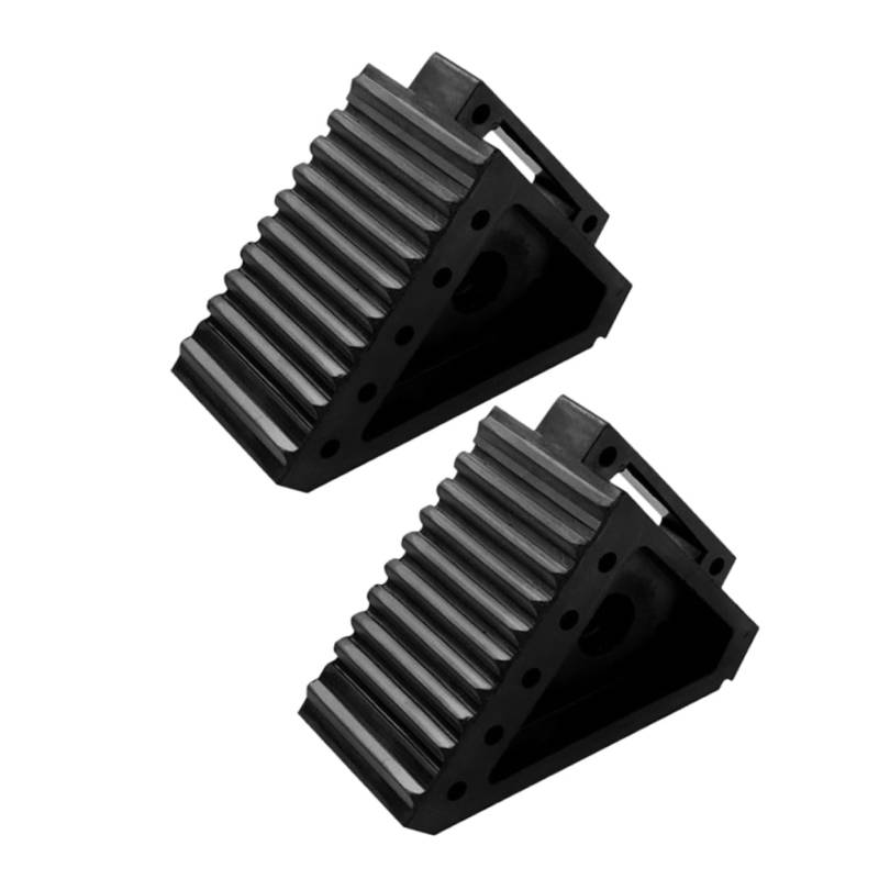 MAGICLULU 2Stücke Radlokator Rutschfester Parkblock Für LKW Und Pkw Werkzeug Stabil Und Tragbar Für Sicheres Mit Maximalem Grip von MAGICLULU