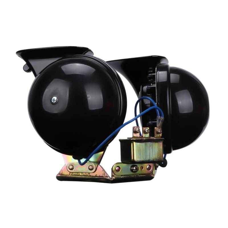 MAGICLULU 2Stücke Schneckenhorn Super Dual Tone Auto Horn für Lkw Suv Boot Hochwertige für Optimale und Langlebigkeit Einfach zu Installieren von MAGICLULU