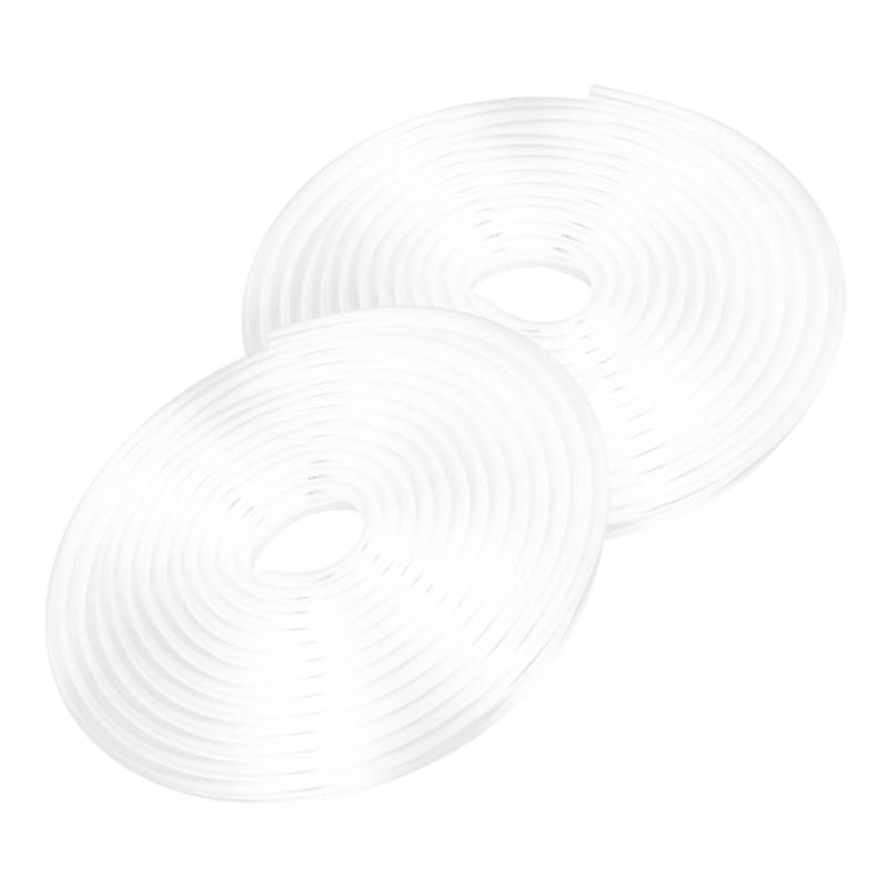 MAGICLULU 2Stücke Selbstklebende Gummiausstattung Für Autotüren Transparent Kantenwache Zur Verkleidung Und Schutz Für Abnutzung Einfache Montage von MAGICLULU