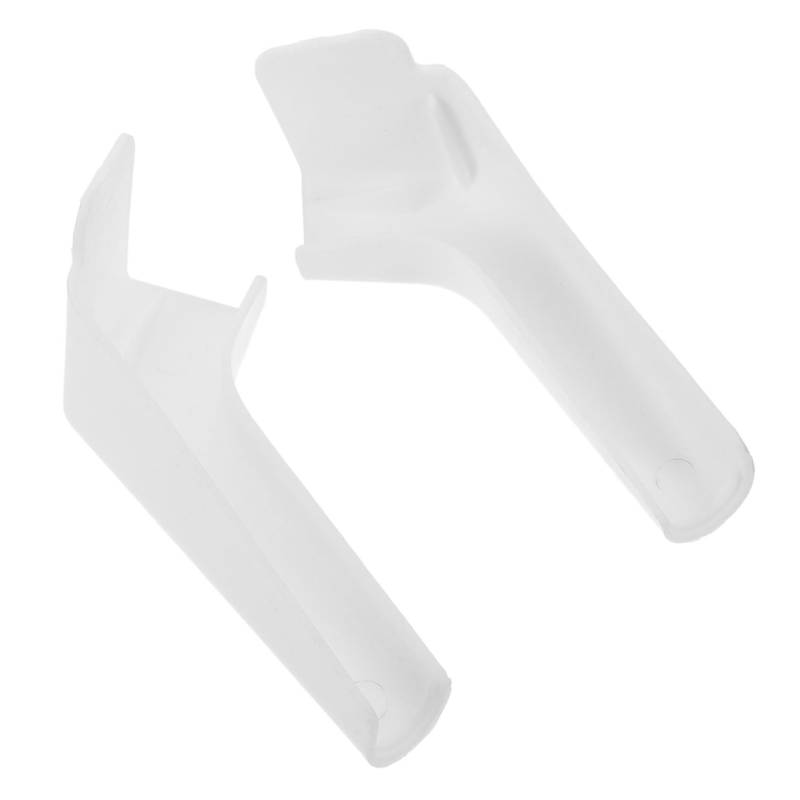 MAGICLULU 2Stücke Teiliges Dachrinnenauslauf Regenrinne Für Wohnmobile Langlebige Entwässerungslösung Rechts Für Effiziente Wasserableitung Und Schutz des Daches von MAGICLULU