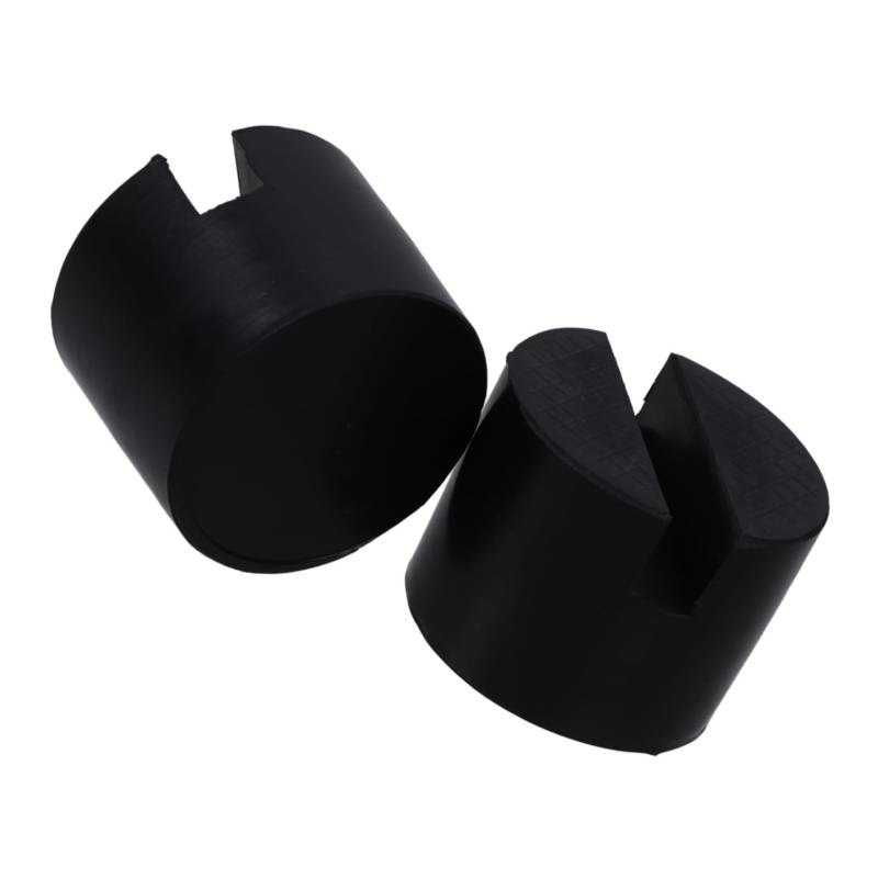 MAGICLULU 2Stücke Wagenheber Pads Universelle Stabilisator Aufsätze für Sicheren Fahrzeuglift für Autowartung und Reparatur Hohe Tragfähigkeit und Reibungseigenschaften von MAGICLULU