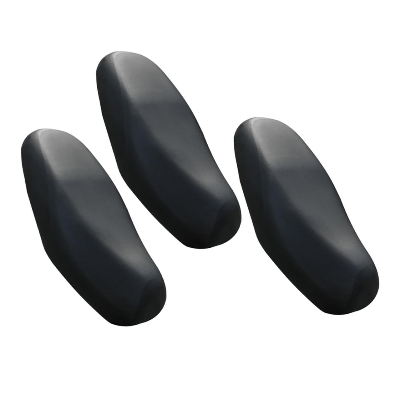 MAGICLULU 3 Stück Sitzbezug Für Motorrad Schwer Motorrad-sitzbezug Universal Sitzbezüge Für Motorräder Rollersitz Sitzbezug Für Roller Fahrer Kissen Groß Sitzpolster Black Pu MAGICLULU 3 Stück Sitzbezug Für Motorrad Schwer Motorrad-sitzbezug Universal Sitzbezüge Für Motorräder Rollersitz Sitzbezug Für Roller Fahrer Kissen Groß Sitzpolster Black Pu von MAGICLULU