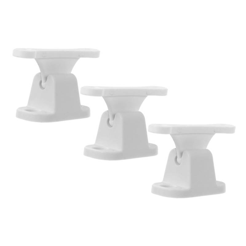 MAGICLULU 3 Teiliges Hammer Tür Saugzubehör Wohnmobil Türverschluss Wohnmobil Türhalter Fangfach Clips Wohnmobil Schrankriegel Anhängerriegel Wohnmobil Fachschlösser Anhänger von MAGICLULU