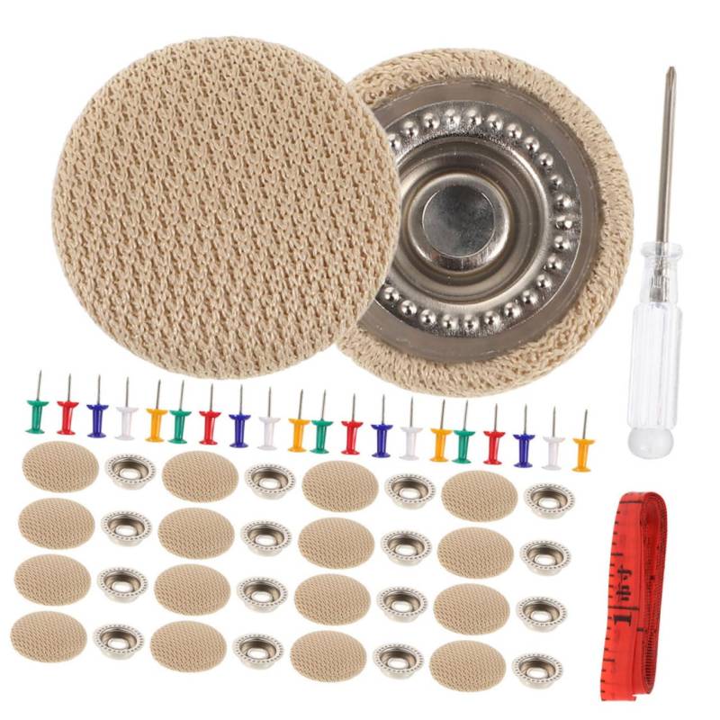 MAGICLULU 30 Stück Autodach-Kit Auto dachhimmel Reparatur Set Auto Deckenhimmel Reparatur Set Reparatur des Dachhimmels Stifte für den Autohimmel Auto Reparaturset Dachclips Flanell Beige von MAGICLULU