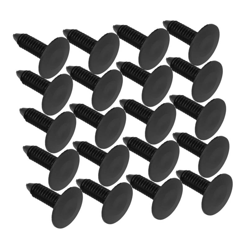 MAGICLULU 30pcs Schwarze Auto -stoßfänger -Clips Autohalterclips Nylonbefestigungsmittel Clip Auto -befestigungsclips Für Die Wartung des Autos von MAGICLULU