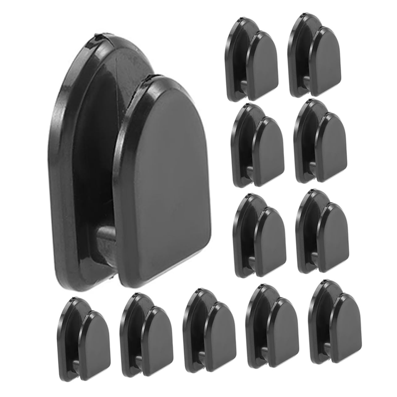 MAGICLULU 35 Stück Autohaken Stamm montieren Multifunktional Klebstoff hinter Innere Haken für Auto Schlüsselhaken Zubehör für den Autoinnenraum Mini-Haken fürs Auto pp Black MAGICLULU 35 Stück Autohaken Stamm montieren Multifunktional Klebstoff hinter Innere Haken für Auto Schlüsselhaken Zubehör für den Autoinnenraum Mini-Haken fürs Auto pp Black von MAGICLULU