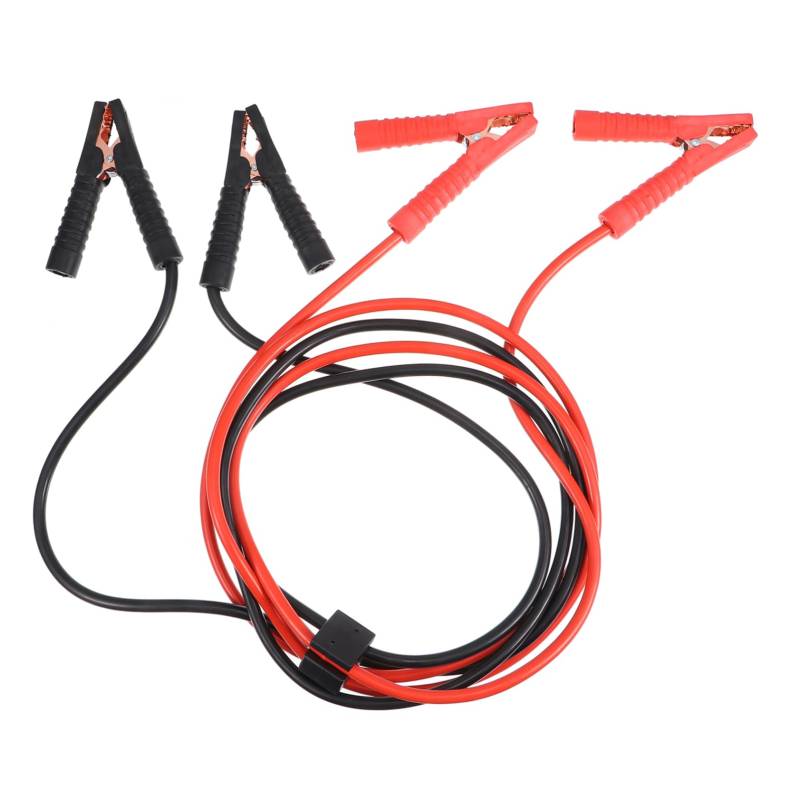 MAGICLULU 3M Autobatterie Starthilfekabel Universelles Notfallkabel für Autos Lastwagen Motorräder bei Stromausfall mit Schutzvorrichtung von MAGICLULU