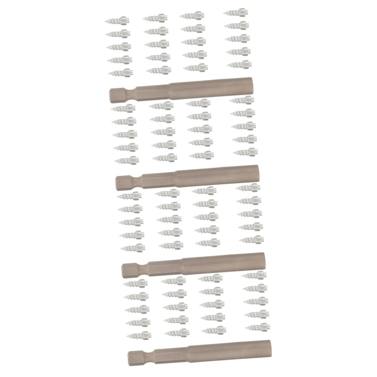 MAGICLULU 4 Sätze Anti-cleat-reifen Reifenspikes Spikes Für Winterreifen Auto-schneezubehör Reifenbolzenschrauben Schneespitzen Spikes Für Reifen Schneestollen Radbolzen Stahl 20 Stück * 4 MAGICLULU 4 Sätze Anti-cleat-reifen Reifenspikes Spikes Für Winterreifen Auto-schneezubehör Reifenbolzenschrauben Schneespitzen Spikes Für Reifen Schneestollen Radbolzen Stahl 20 Stück * 4 von MAGICLULU