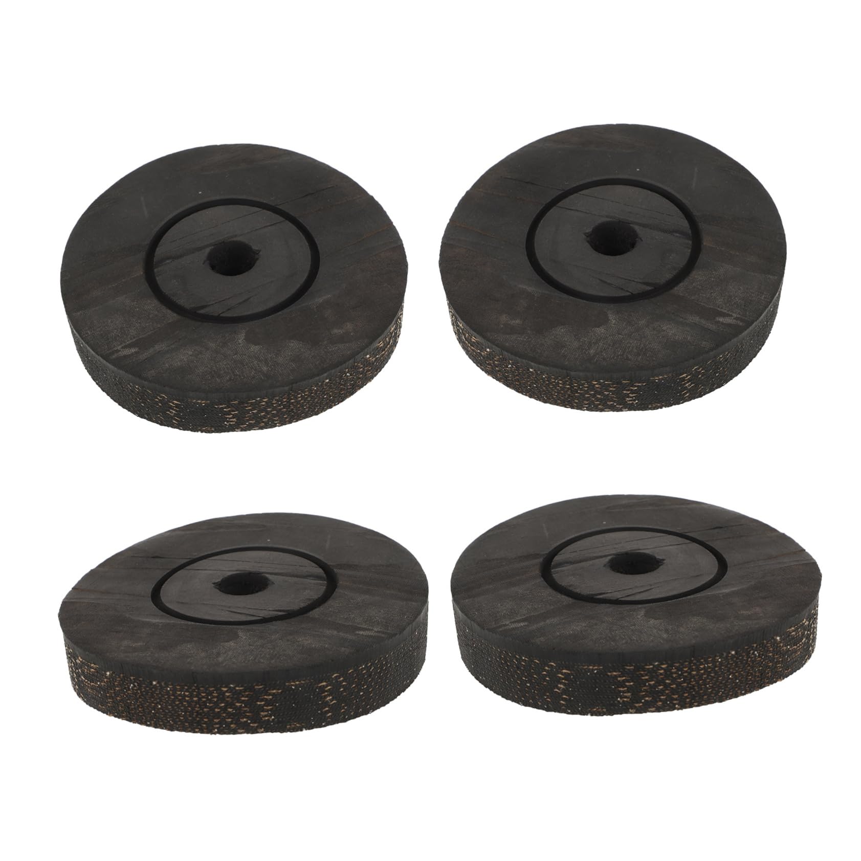 MAGICLULU 4 Stück Anti-Rutsch-Gummi-Pad Jack-Pads Unterlage hoch Universal- Hi Bodenheberauflagen Gummiklinkenauflage Gummi-Wagenheber-Pad-Adapter Pinch Weld Jack Pad Black MAGICLULU 4 Stück Anti-Rutsch-Gummi-Pad Jack-Pads Unterlage hoch Universal- Hi Bodenheberauflagen Gummiklinkenauflage Gummi-Wagenheber-Pad-Adapter Pinch Weld Jack Pad Black von MAGICLULU