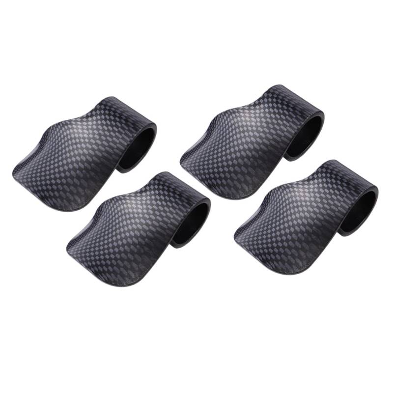 MAGICLULU 4 Stück Drossel- Und Arbeitsspeichergerät Tempomat-gasunterstützung Motorrad Gassperre Gaspedal Stabilisator Helfen Motorrad-handgelenkdrossel Hilft Hebel Black Abs von MAGICLULU