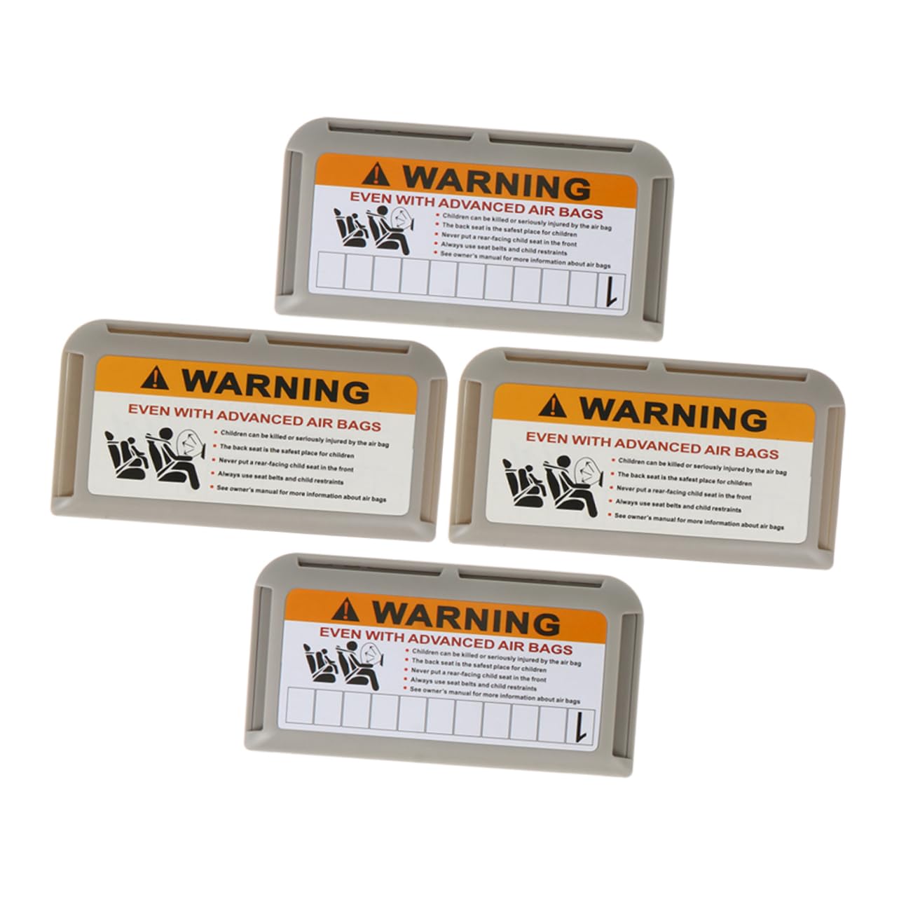 MAGICLULU 4 Stück Organizer Für Die Aufbewahrung Von Autos Innere Inhaber Organisatoren Karte Autoaufbewahrung Sonnenvisierorganisator Autoorganisator Abs Grey MAGICLULU 4 Stück Organizer Für Die Aufbewahrung Von Autos Innere Inhaber Organisatoren Karte Autoaufbewahrung Sonnenvisierorganisator Autoorganisator Abs Grey von MAGICLULU