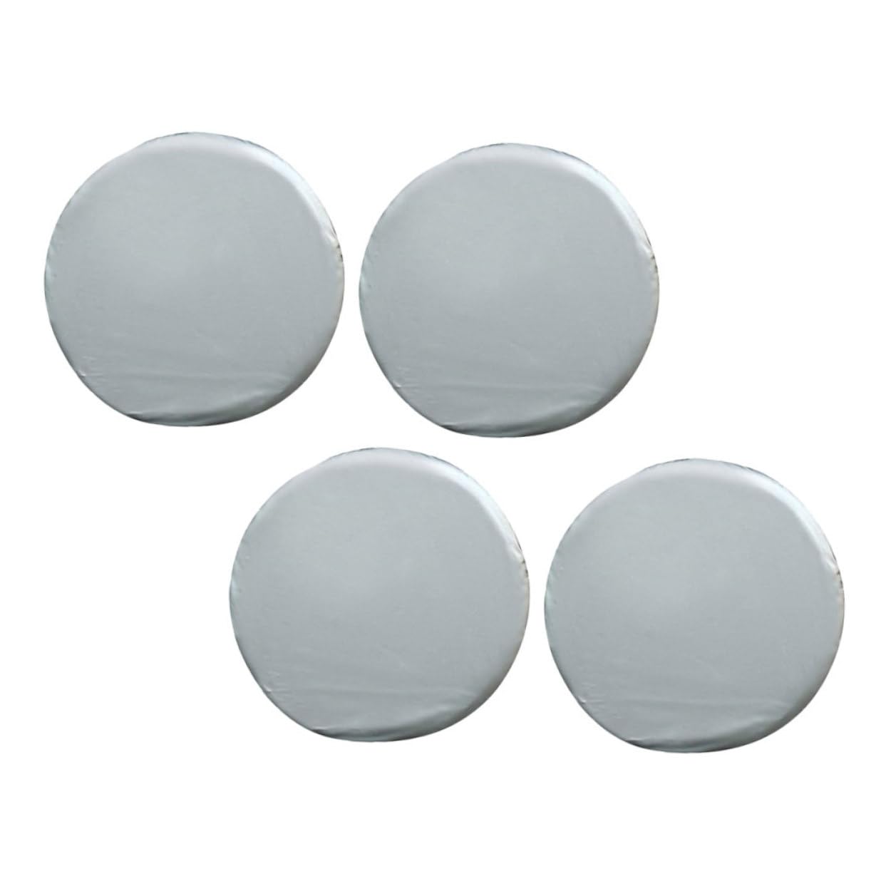MAGICLULU 4 Stück Reifenabdeckung Reifentasche Rad Reifen Wasserdicht Autoreifen Oxford-Stoff Silver MAGICLULU 4 Stück Reifenabdeckung Reifentasche Rad Reifen Wasserdicht Autoreifen Oxford-Stoff Silver von MAGICLULU