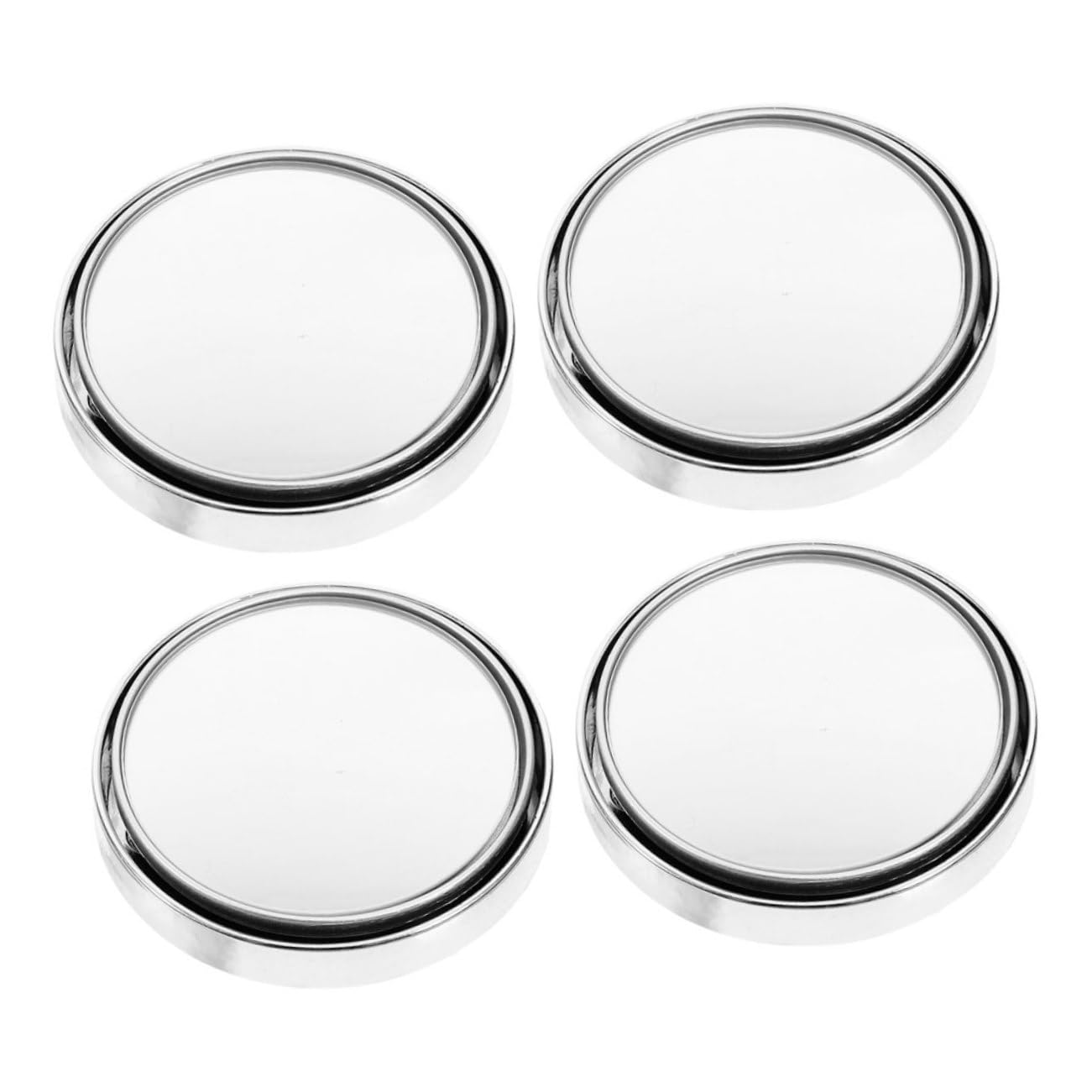 MAGICLULU 4 Stück Rückspiegeler Blindfleckspiegel Innere Fahren Auto Rückansicht Runden Konvex Rückseite Blind Spot Mirror Quarter Runde Für Silver Aluminiumlegierung MAGICLULU 4 Stück Rückspiegeler Blindfleckspiegel Innere Fahren Auto Rückansicht Runden Konvex Rückseite Blind Spot Mirror Quarter Runde Für Silver Aluminiumlegierung von MAGICLULU