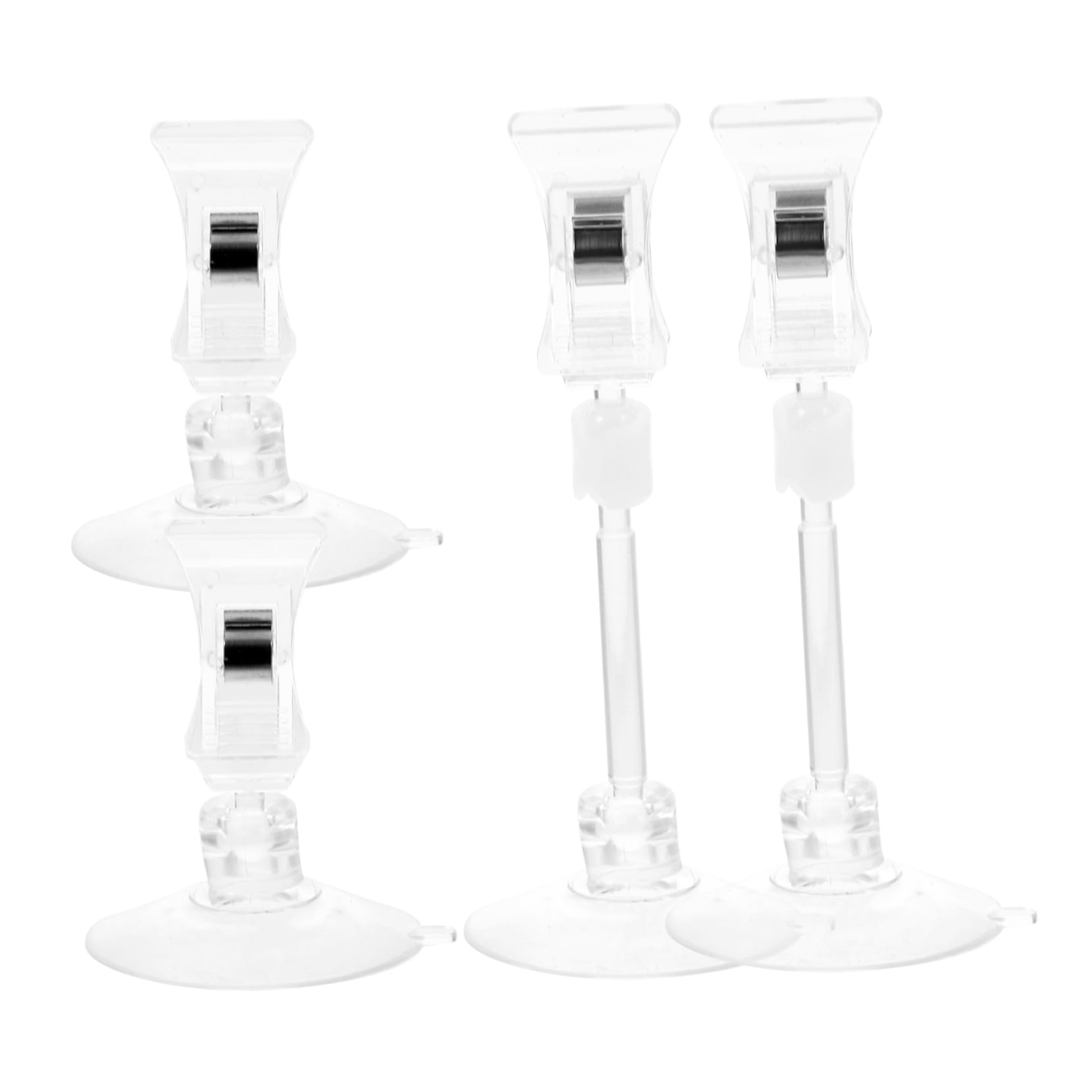 MAGICLULU 4 Stück Saugbecher -klemm -id -Ordner Klein Hält Clips Autoclip Parkpasshalter Halter Für Parkscheine An Der Windschutzscheibe Halter Für Auto Autozubehör Abs Transparent MAGICLULU 4 Stück Saugbecher -klemm -id -Ordner Klein Hält Clips Autoclip Parkpasshalter Halter Für Parkscheine An Der Windschutzscheibe Halter Für Auto Autozubehör Abs Transparent von MAGICLULU