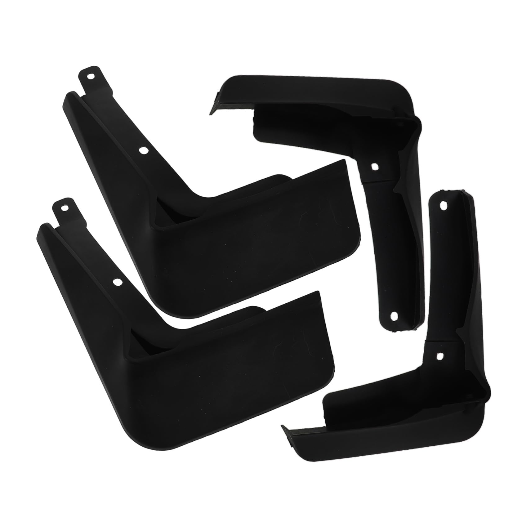 MAGICLULU 4 Stück Schmutzfänger Spritzschutz Schwarzer Kunststoff Kfz Außenzubehör Schmutzfänger Für Autos MAGICLULU 4 Stück Schmutzfänger Spritzschutz Schwarzer Kunststoff Kfz Außenzubehör Schmutzfänger Für Autos von MAGICLULU