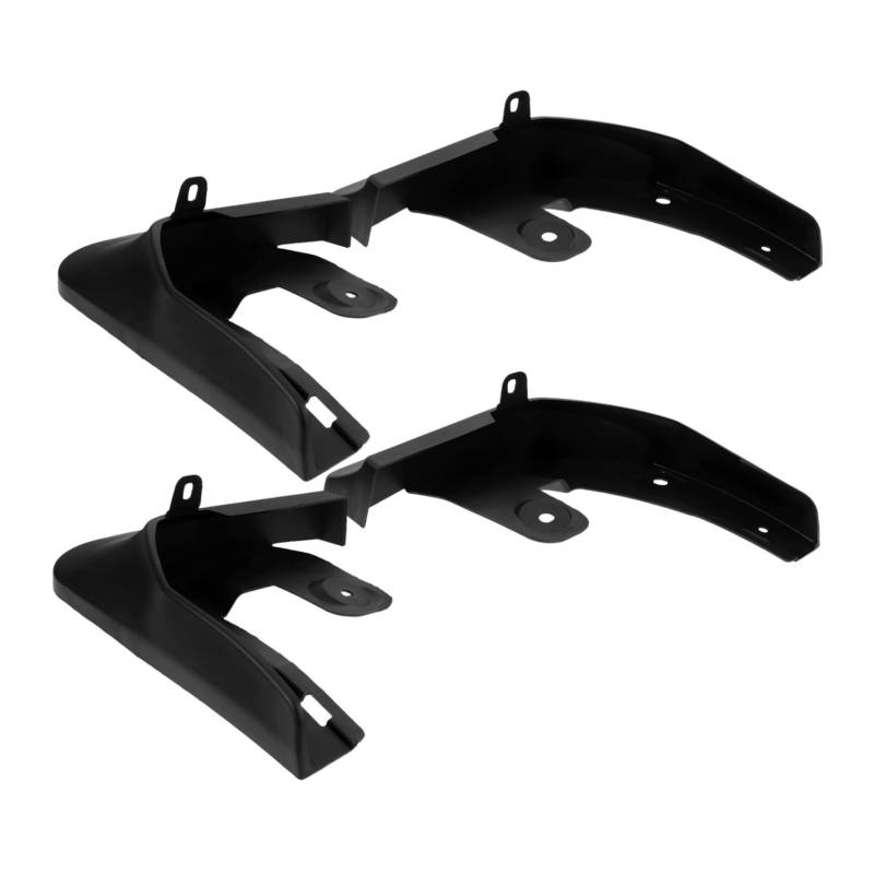 MAGICLULU 4 Stück Spritzschutz Für Autoreifen Kotflügel Für Auto Schützender Schmutzfänger Radkotflügel Auto Schmutzfänger Fahrzeugkotflügel Spritzschutz Für Autoräder Black Plastik von MAGICLULU