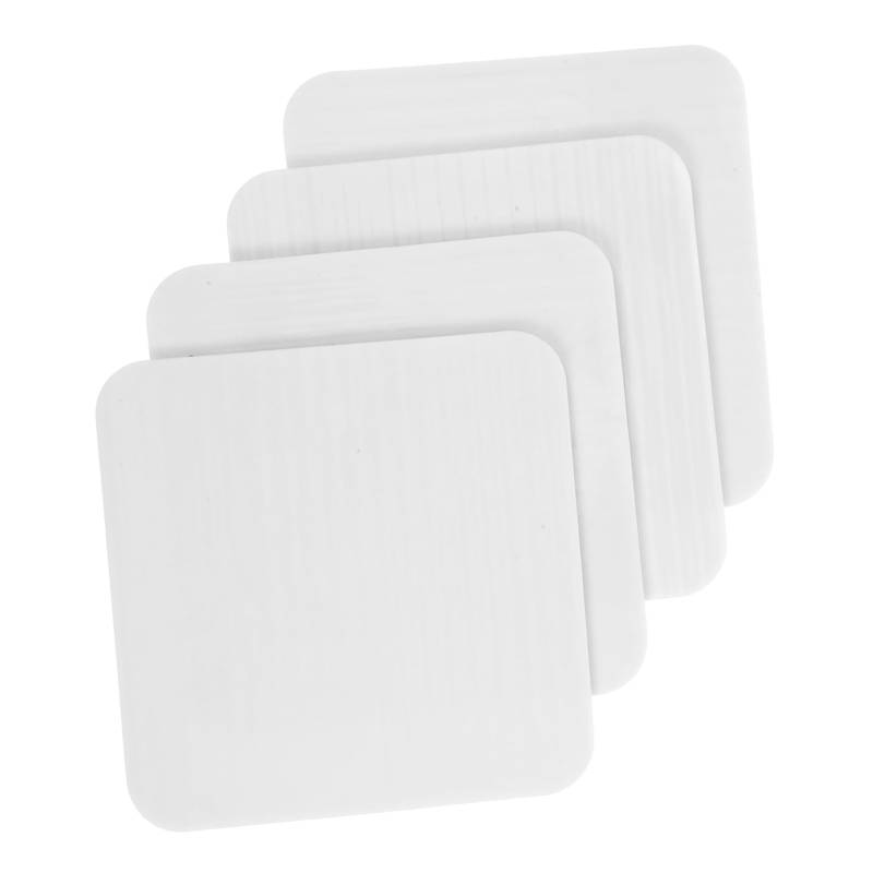 MAGICLULU 4 Teiliger Aufkleber Für Teppiche Verhindert Nicht DASS Teppiche Aus Der Unterlage Rutschen rutschfeste Teppichklebeband Pads Matten Bleiben Waschbar Für Teppiche Elastische von MAGICLULU