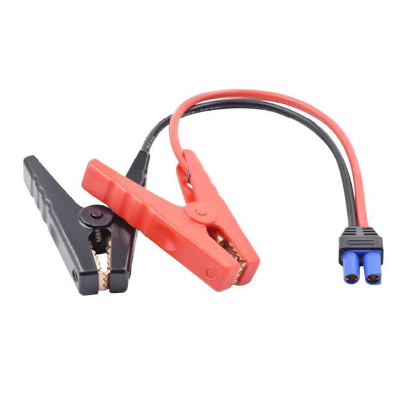 MAGICLULU 48V Auto Notfall Starthilfekabel Klemme Für Autobatterie Reverse Clip Für Notstart Und Solarpanel Energieversorgung Für Elektromobile Und Batteriewechsel von MAGICLULU