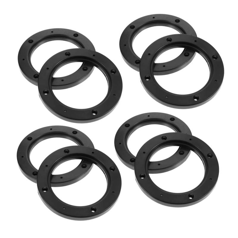 MAGICLULU 4Paare Auto Lautsprecher Spacer aus Langlebige Lautsprecheradapter für Lautsprecher Kompatibel mit Verschiedenen Fahrzeugmodellen Einfach zu Installieren von MAGICLULU
