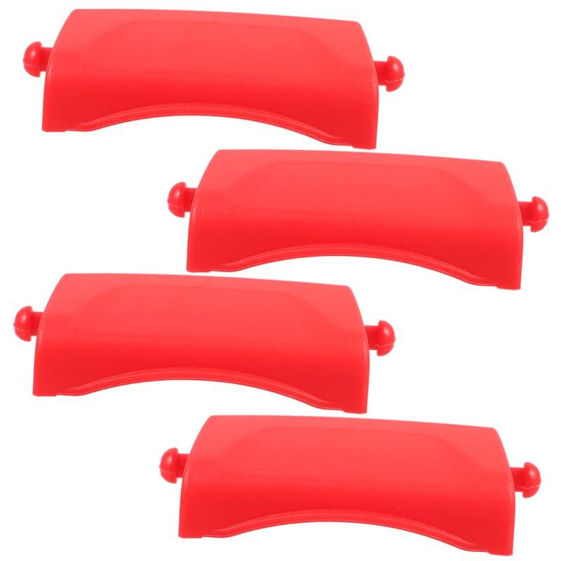 MAGICLULU 4Stücke Tour Pack Verschlüsse Teiliges Robuste Absorber Mit Einfacher Installation Lösung Für Sicheren Transport Für Kofferraum von MAGICLULU