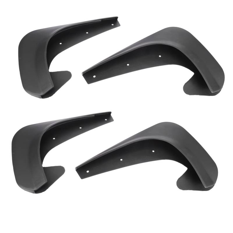 MAGICLULU 4Stücke Universelle Mudflaps für Autos Einfache Installation Robuste Schlammklappen für Pickup SUV Van LKW Langlebiger Spritzschutz für Optimalen von MAGICLULU