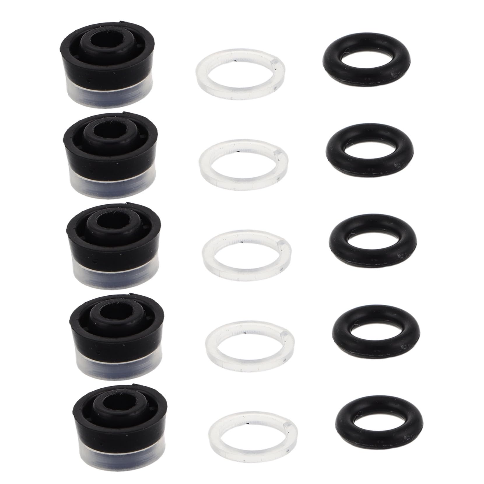 MAGICLULU 5 Sätze Jack-Öldichtung Reparaturset für Wagenheber Reparaturset für hydraulische Wagenheber Bodenheberdichtung Ersatzdichtungen für die Reparatur des Wagenhebers Gummi MAGICLULU 5 Sätze Jack-Öldichtung Reparaturset für Wagenheber Reparaturset für hydraulische Wagenheber Bodenheberdichtung Ersatzdichtungen für die Reparatur des Wagenhebers Gummi von MAGICLULU